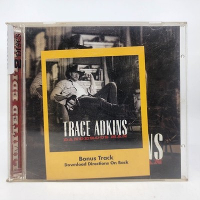 Trace Adkins Dangerous Man Audio CD (2006)