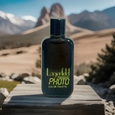 PHOTO By Karl Lagerfeld .17oz/5ml Eau De Toilette Mini Cologne Splash ORGINAL