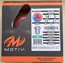 NEW FIRST QUALITY 1 MOTIV Supra Sport Bowling Ball