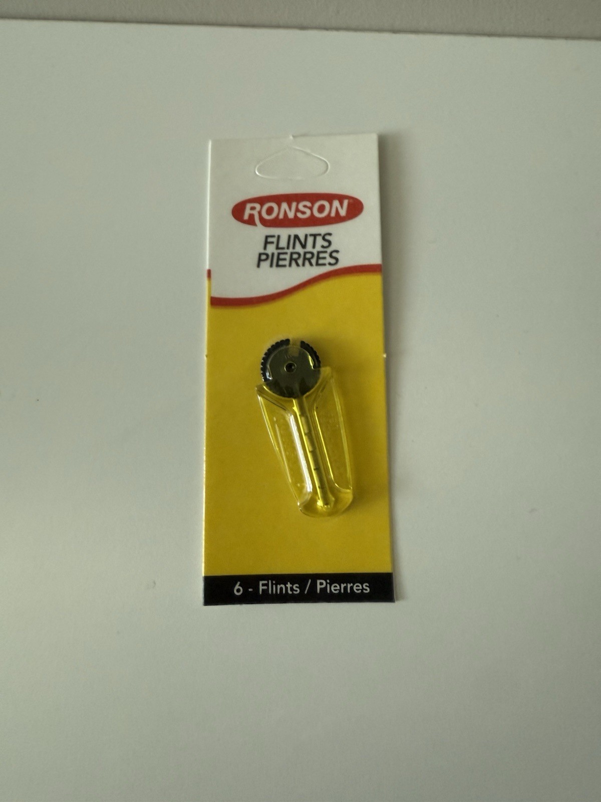 Genuine Ronson Replacement Flint 1 Pack 6 Flints in All 1206 1206-144