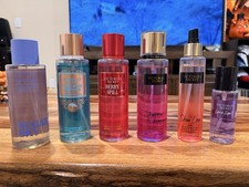 Victoria s Secret PINK Fragrance Mist Bundle 6 Piece Lot