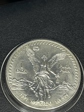 1991 Mexico Type 2 Silver Libertad KEY DATE