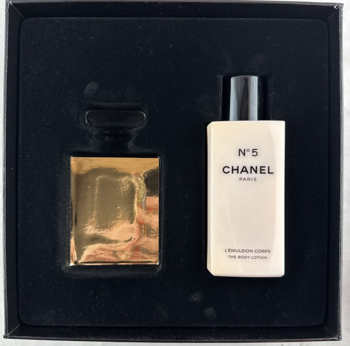 New Chanel No. 5 Body Lotion 6.8 oz/20 ml Gift Box Lotion ONLY | eBay