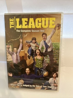 The League: The Complete First Season (DVD, 2010, 2-Disc Set)