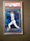 2025 BOWMAN CHROME SAPPHIRE ED #17 SHOHEI OHTANI PSA 10 GEM MINT🔥