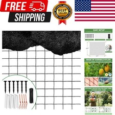 Bird Netting for Garden Protection - 25x25ft Poultry Netting for Chicken Coop...