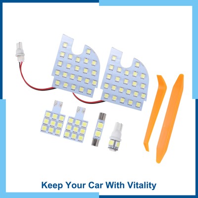 Pack (1) 5050SMD LED Cabin Lamp 6000K Car Interior Dome Light for Toyota GR86