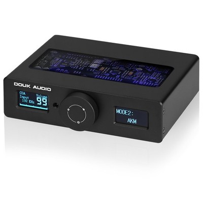 HiFi AK4493 ESS9038Q2M USB DAC Digital-Analog-Konverter COAX OPT Adapter DSD256
