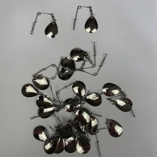 25 Colorado Jig Spinner With Wire & Swivel Ni...