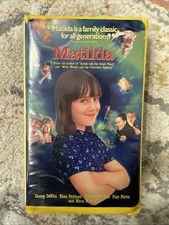 Matilda (VHS, 1996, Clam Shell Case Closed Captioned)