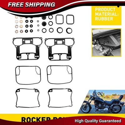 Complete Rocker Box Gasket Kit For 1992-1998 Harley-Davidson Evolution Engines