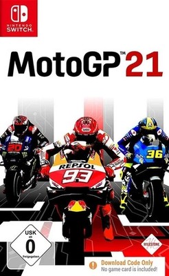 MotoGP 21 | Nintendo Switch | Lieferung per E-Mail | CD Key