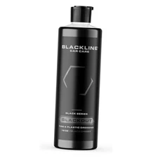  Car Care - Blackout Trim and Tire Dressing for Plastic, Rubber, Vinyl, and 
