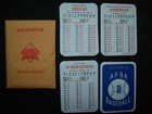 Original 2001 APBA Baseball Cards complete