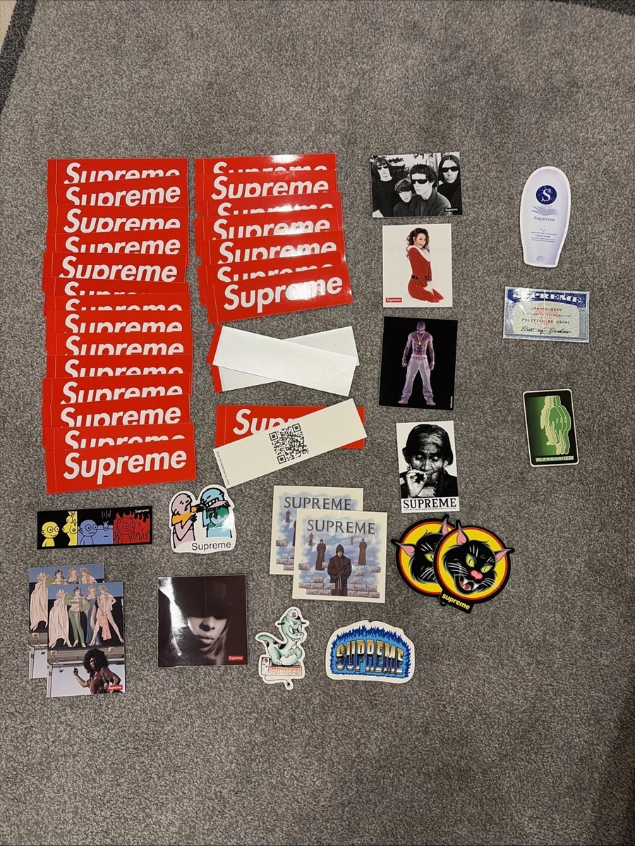 25+ Supreme Skateboarding & Longboarding Stickers & Decals for