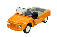 Welly Old Timer 1968 Citroen Mehari Orange 1:34 Die Cast Metal Model New In Box