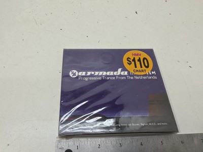ARMADA MUSIC PROGRESSIVE TRANCE NETHERLANDS NEW SEALED