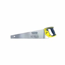 Stanley FatMax JetCut Handsaw Fine Finish 22" 550mm Razor Sharp Wood Cutting Saw