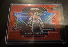 2022 Panini Prizm WWE - Bobby Lashley #29 Ruby Wave Prizm