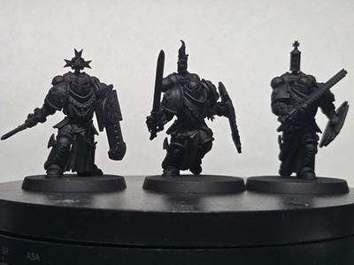 Games Workshop Warhammer 40K Space Marines Bladeguard Veterans Sword Brethren