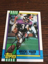 1990 Topps - Herschel Walker #105