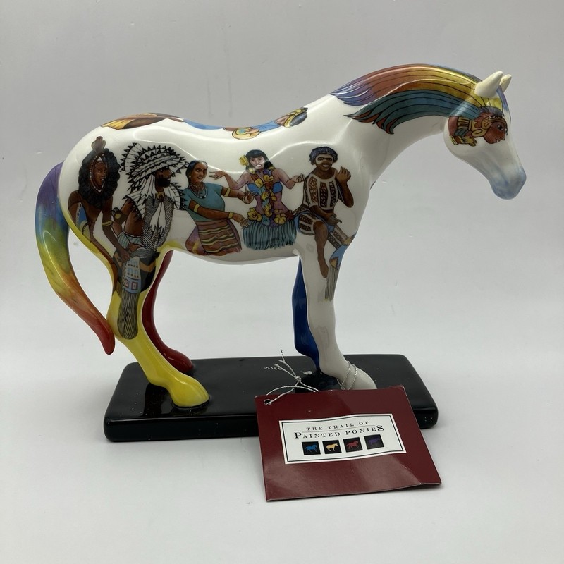 Trail of Painted Ponies Native People's Pony 12224 Frank Salcido Retired Horse