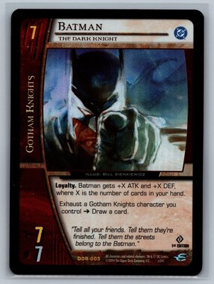batman yugioh card Limited Edition Gaia The Fierce Knight Metal Ingot plus a stack of booster packs from the Scarlet Batman Playing Cards - 54