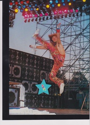 Van Halen / DAVID LEE ROTH - Poster - Din A4 - 1986