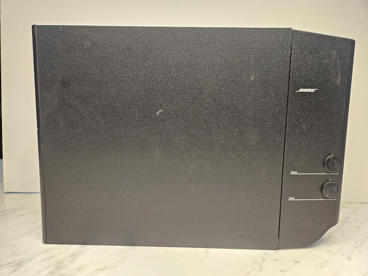 トレジャーページ　BOSE ACOUSTIMASS CANNON Bose Powered Acoustimass 800 Speaker System Subwoofer - Tested