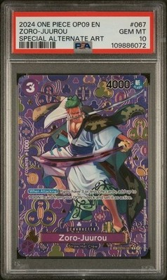 Zoro-Juurou (SP) OP05-067 Emperors in the New World Foil for sale