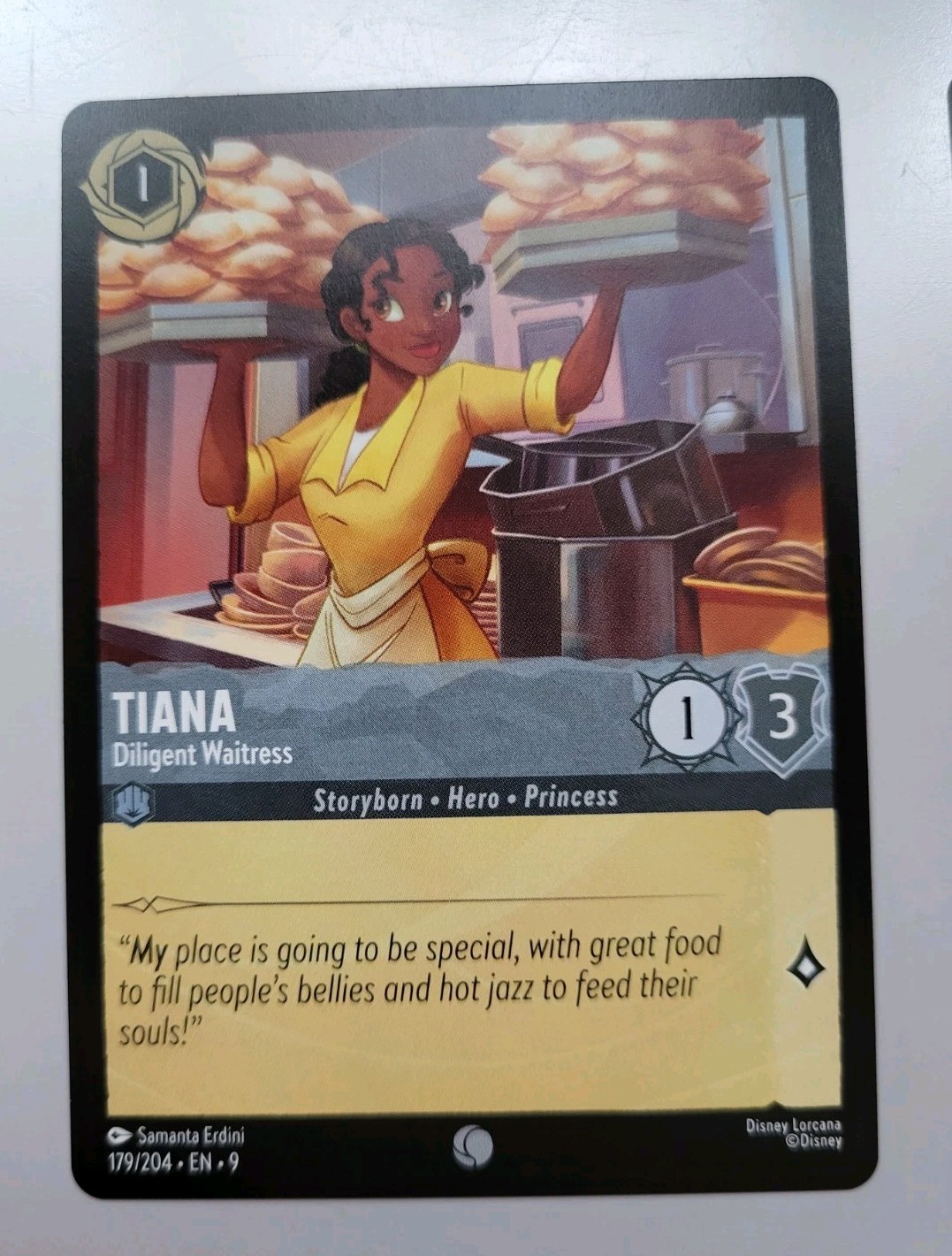 Disney Lorcana TCG - Fabled: Tiana (179/204) - Common - Near Mint 