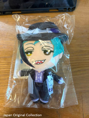 Twisted Wonderland Floyd Leech Mini Plush Toy ANIPLEX From Japan