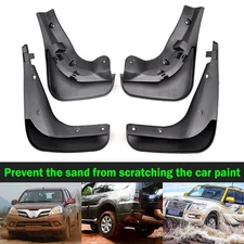 4pc Splash Guards Mud Flaps for VW Jetta SportWagen Golf MK6 Wagon 10-14