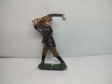 1950s Johillco Golfer Swinging At Ball