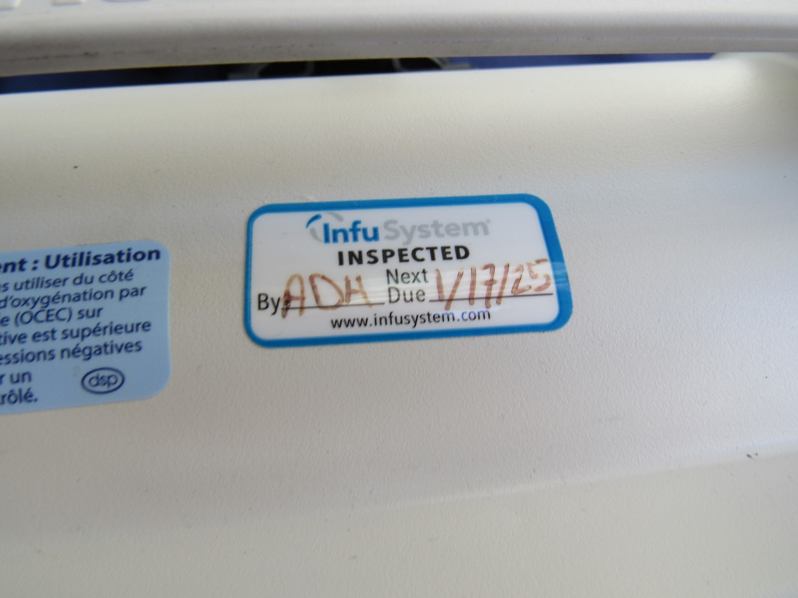 Smiths Medfusion 3500 Infusion Pump v6.0.0 w/ Pole Clamp and PharmaGaurd