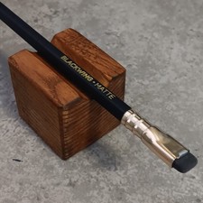 Pencil/Pen Display/Pen Holder For 1 Pen/Pencil. Handmade Honey Dyed ASH Wood