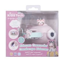 Pink Vivitar Kids Teck Camcorder For Age 5-8 Memory Card Included