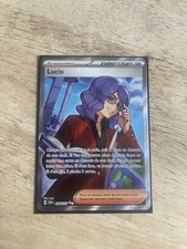 Carte Pokémon Lucio 208/167 FA EV06 Mascarade Crépusculaire NEUF FR