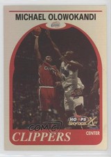 1999-00 Skybox NBA Hoops Decade Hoopla Plus Michael Olowokandi #5 0q3