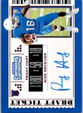 2019 Panini Contenders Draft Picks Draft Ticket Red Foil #248 Penny Hart