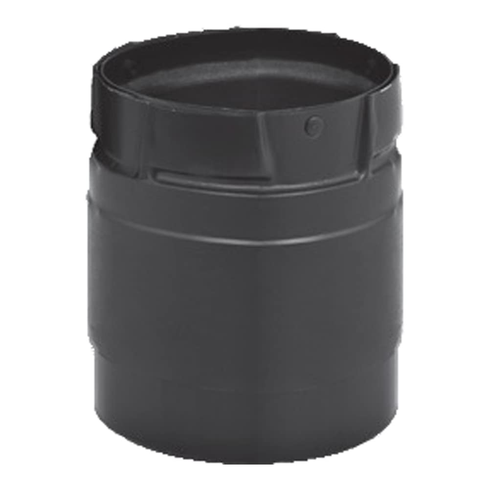 M&G DuraVent PelletVent Pro 3" Pellet Chimney Pipe Harman Stove 3", Black 