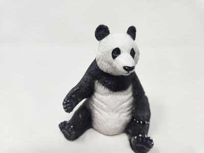 Schleich Handpainted Realistic Mini Panda Animal Figure, Toy & Collectible 2.8''