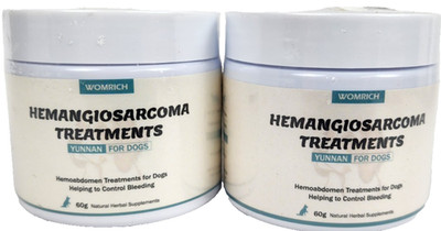 LOT OF 2 Quick Stop Bleeding for Dogs, Natural Yunnan Hemangiosarcoma Treatments