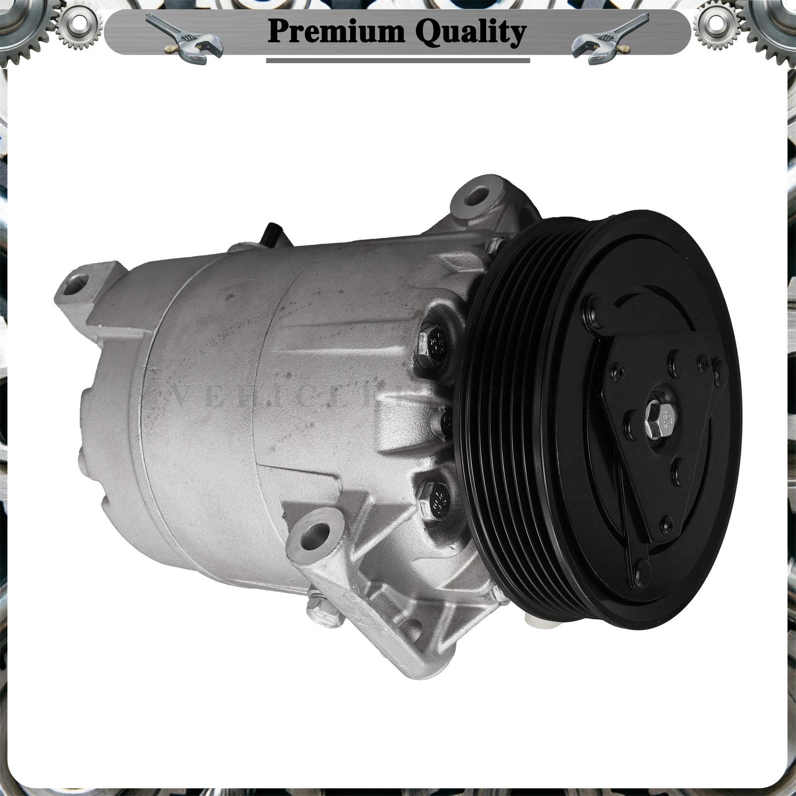 Maserati GranTurismo Compressor with bracket P/N 284728
