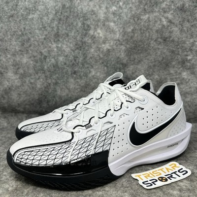 Nike Air Zoom GT Cut 3 TB Promo White Black Mens Size 10 HJ7022-101 Basketball s-l400.jpg main image 4