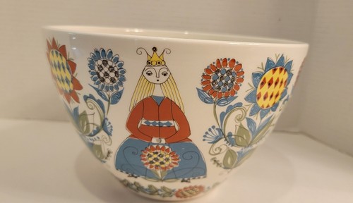 Norway Norwegian Keramikk Figgjo Flint Saga XL Serving Bowl Turi Gramstad Oliver - Picture 3 of 8