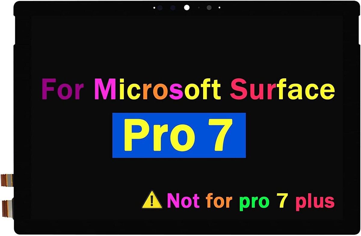 Lcd Táctil 12.3 Pulgadas Pantalla Táctil LCD Para Microsoft Surface Pro 4 - 12.3 Pulgadas, Resolución 2736x1824, Montaje Completo (cristal LCD), Garantía 2 Años Resolución 2736x1824 Montaje Completo