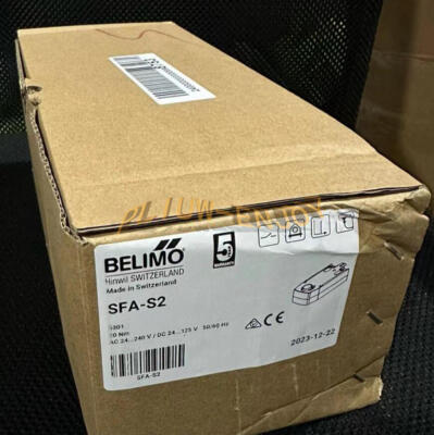 ONE BELIMO SFA-S2 Damper Actuator 20Nm 24-240V AC / 24-125V DC NEW