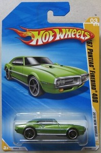 67 pontiac firebird 400 hot wheels