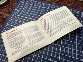 Dr Jekyll and Mr Hyde Nintendo NES Instruction Manual Only